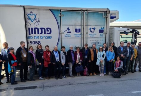 Pitchon Lev - Lebensmittel-LKW