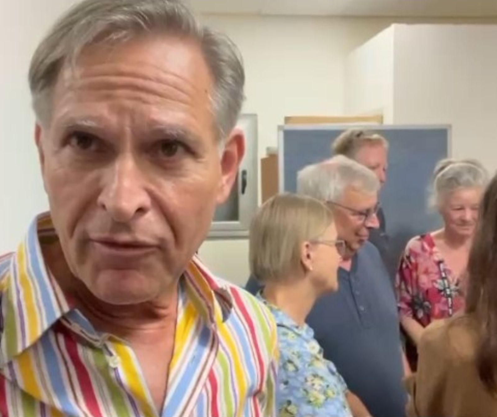 Hamas-Angriffskrieg: Gottfried Bühler im Bunker in Jerusalem.