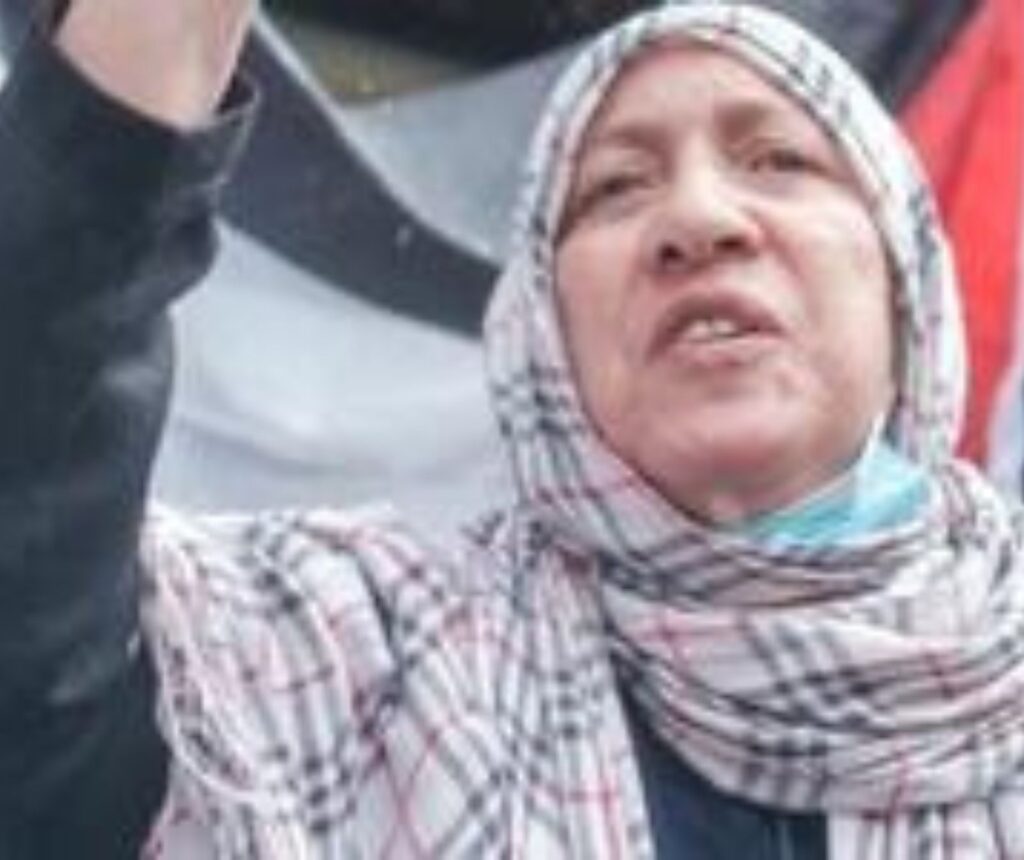 Text "Hamas stiehlt Hilfsgüter"; Symbolbild