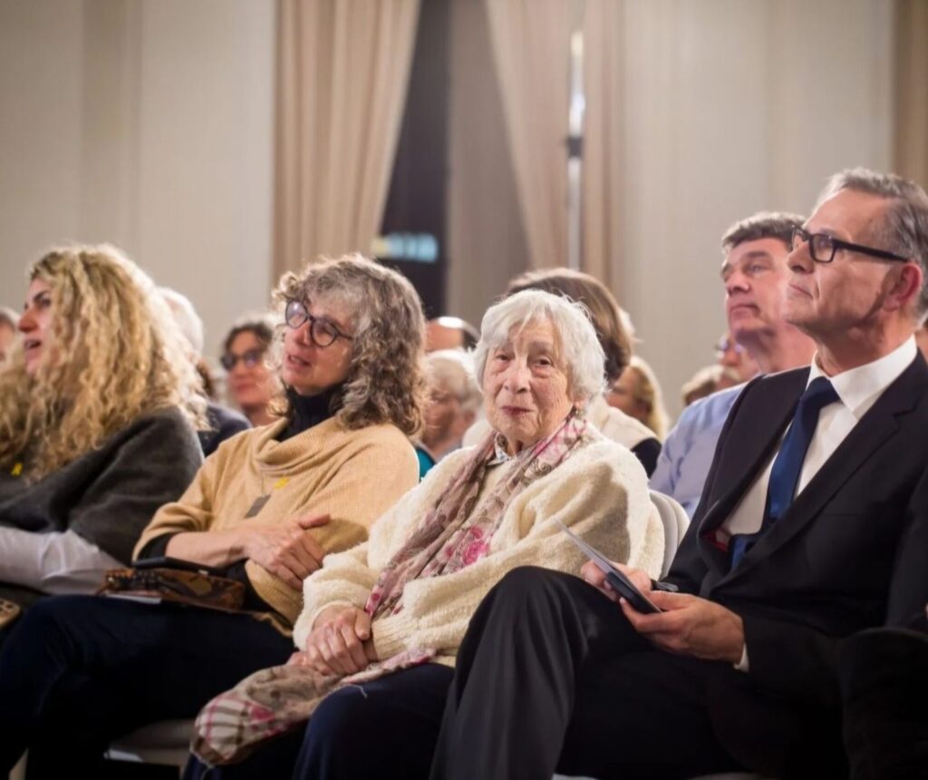 Ehrengast Fanny Ben-Ami; Foto: Levi Dörflinger