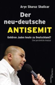 Der neu-deutsche Antisemit Abbildung Buch Cover