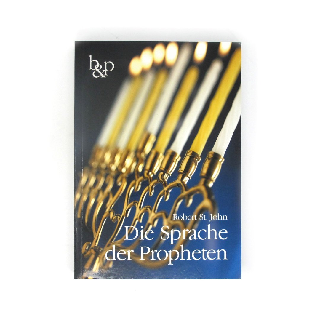 Die Sprache der Propheten Abbildung Buch Cover