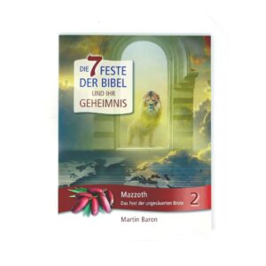 Mazzoth - Das Fest der ungesäuerten Brote Abbildung Buch Cover vorne