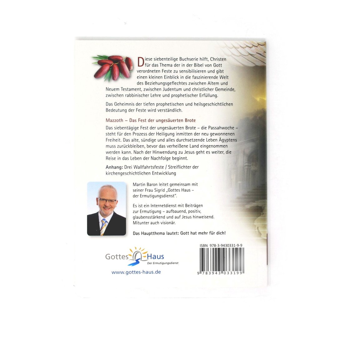 Mazzoth - Das Fest der ungesäuerten Brote Abbildung Buch Cover hinten