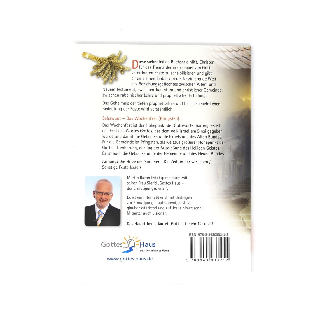 Schawuot - Das Wochenfest (Pfingsten) Buch Cover Abbildung hinten