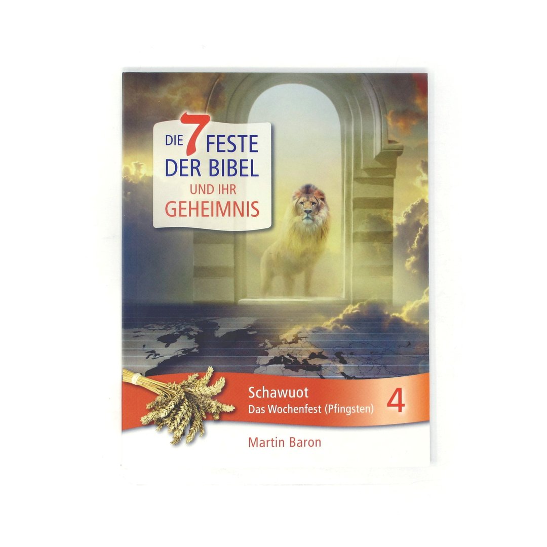 Schawuot - Das Wochenfest (Pfingsten) Buch Cover Abbildung
