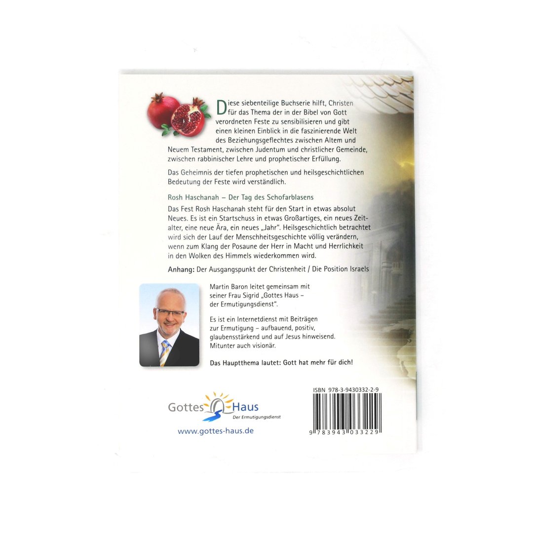 Rosh Haschanah - Der Tag des Schofarblasens Buch Cover hinten Abbildung