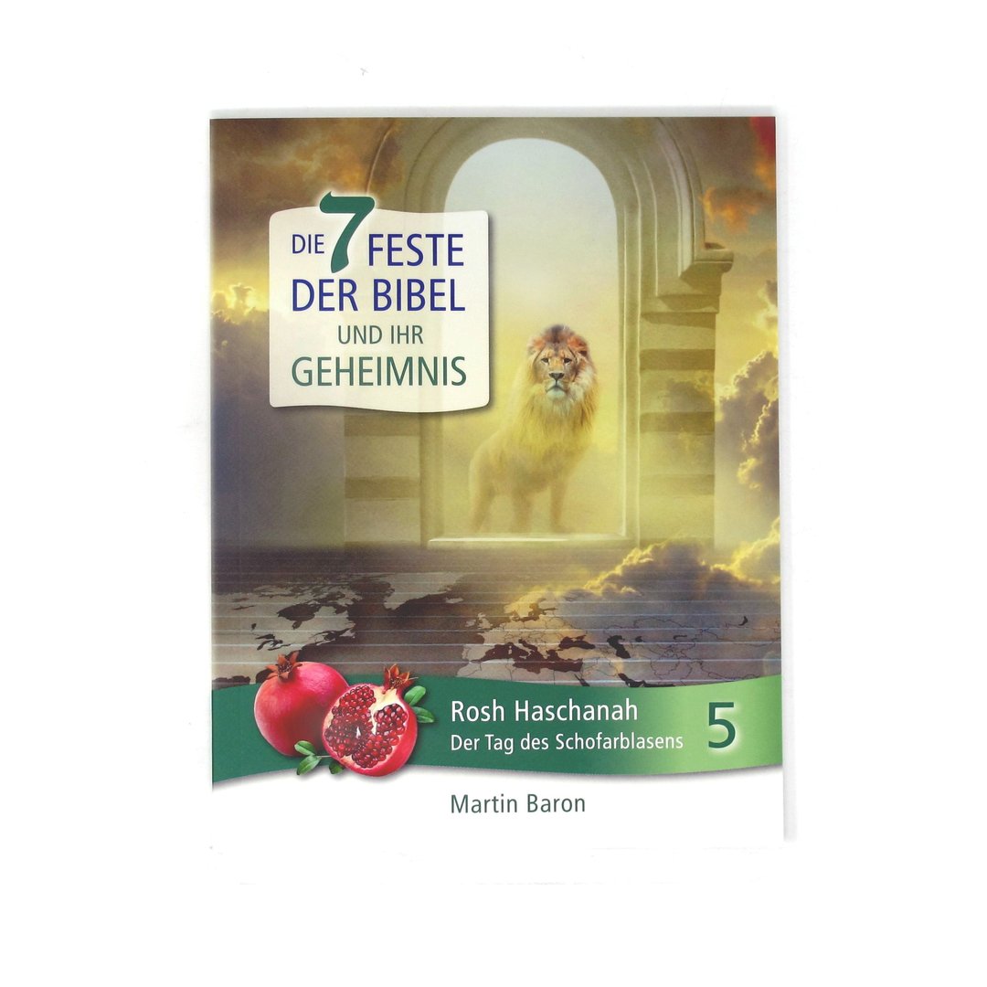 Rosh Haschanah - Der Tag des Schofarblasens Abbildung des Buch Covers