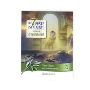 Yom Kippur - Der Versöhnungstag Abbildung Buch Cover
