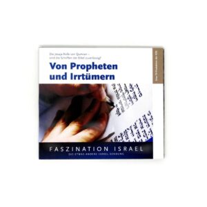 Faszination Israel Von Propheten und Irrtümern DVD Cover Abbildung