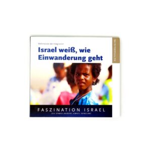 Faszination Israel "Israel weiß, wie Einwanderung geht" Cover DVD