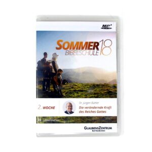 Die verändernde Kraft des Reiches Gottes DVD Abbildung