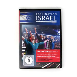 Faszination Israel Collectors Edition 3 DVD Cover