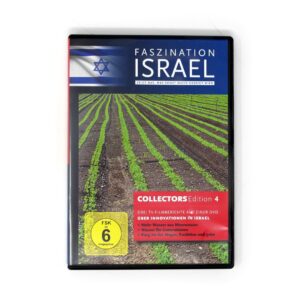 Faszination Israel Collectors Edition 4 DVD Cover