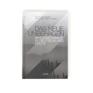 Das Neue Unbehagen - Antisemitismus in Deutschland heute- Cover vorne