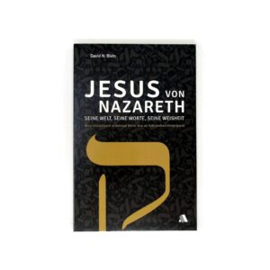 Jesus von Nazareth - seine Welt, seine Worte, seine Weisheit - Abbildung Cover vorne