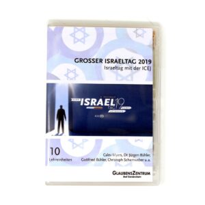 CD "Großer Israeltag 2019" Abbildung cover