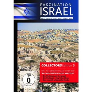 Faszination Israel Collectors Edition 5 DVD Cover
