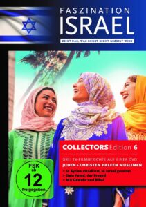 Faszination Israel Collectors Edition 6 DVD Cover
