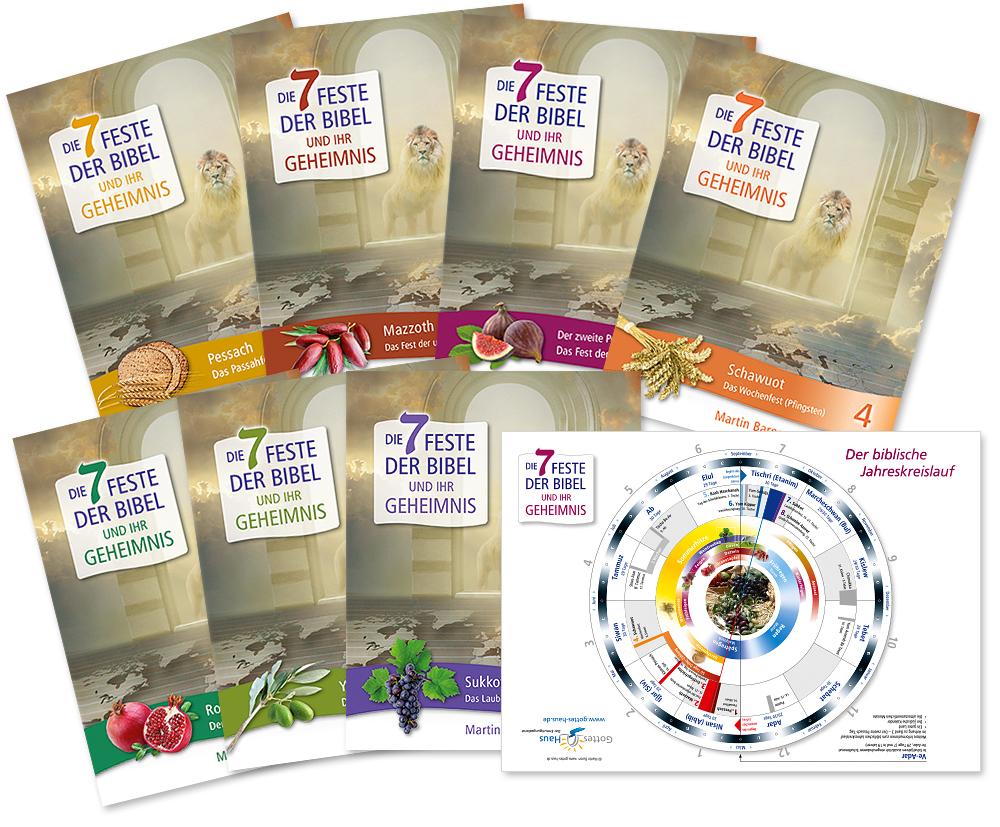 7er-Set: Die 7 Feste der Bibel und ihr Geheimnis