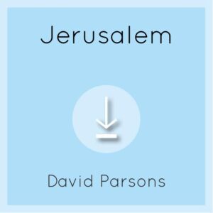 Jerusalem - David Parsons mp3- Abbildung Cover