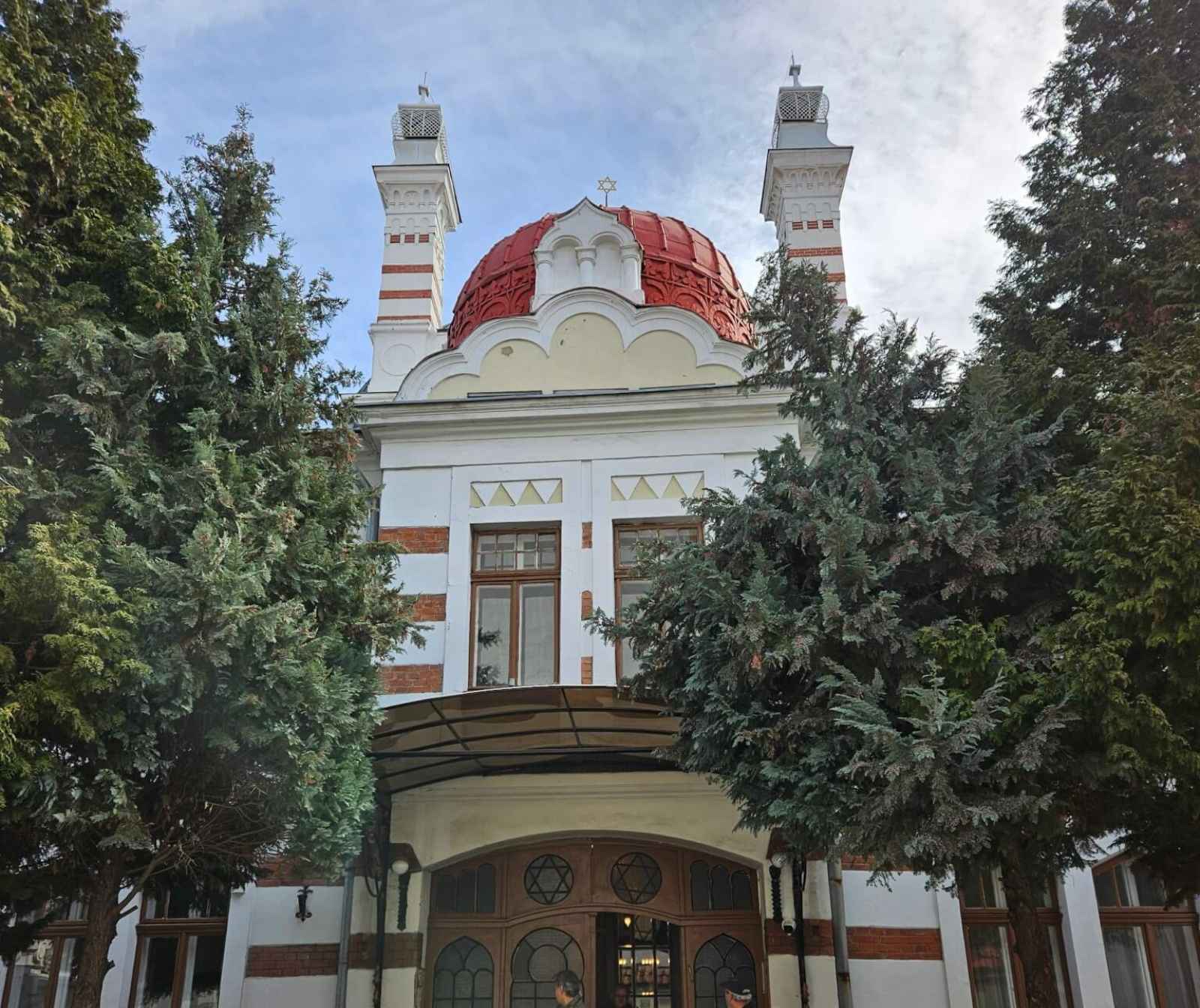 Regionalkonferenz auf dem Balkan ICEJ Beitragsbild Historische Synagoge in Sofia Bulgarien