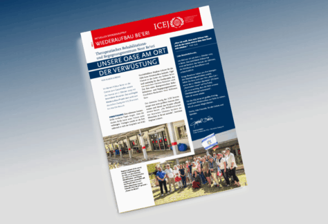 Cover Spendenaufruf 1 2025 Wiederaufbau Beeri - Unsere Oase am Ort der Verwüstung