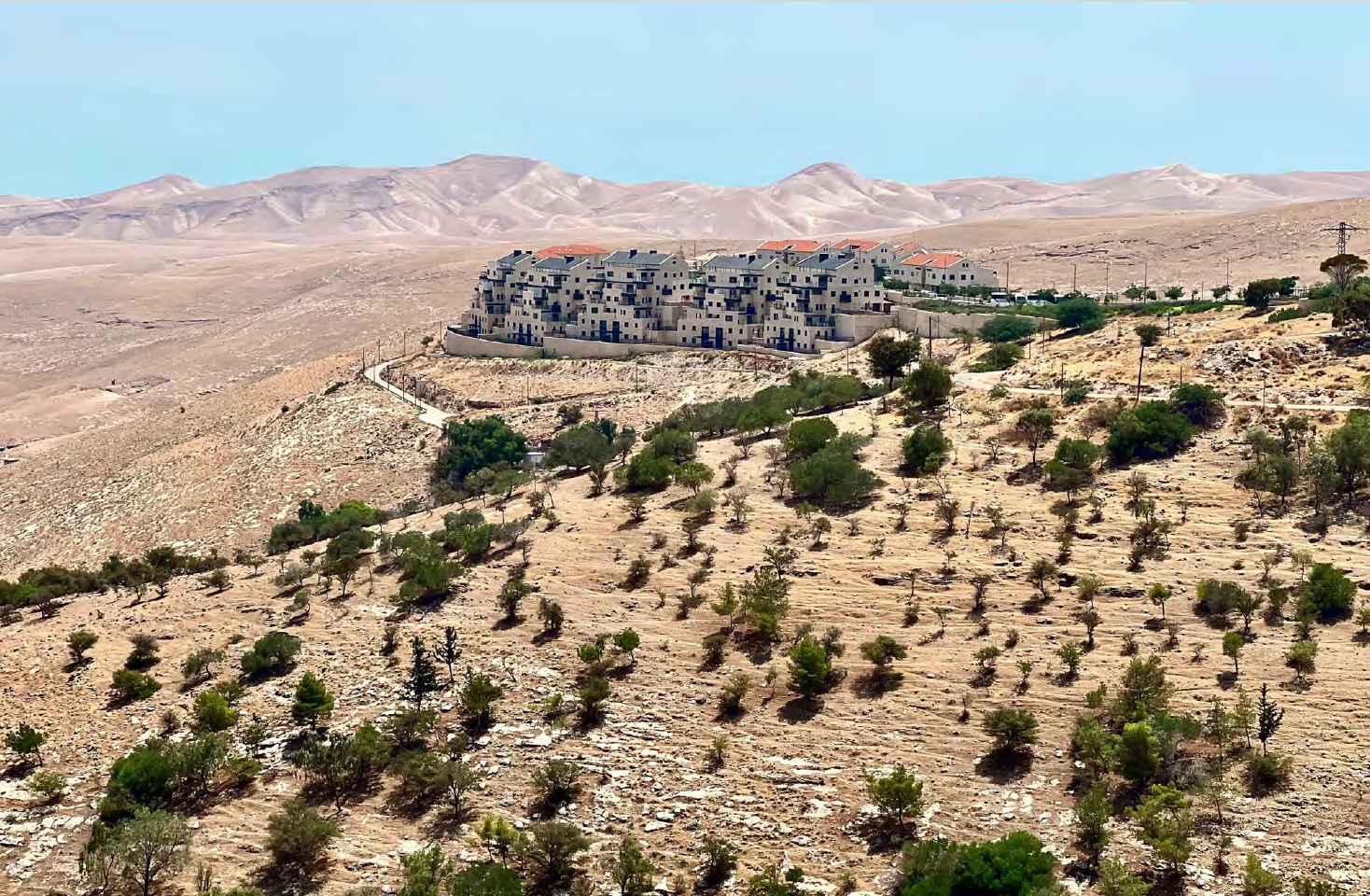 Maale Adumim – Wüstenstadt bei Jerusalem
