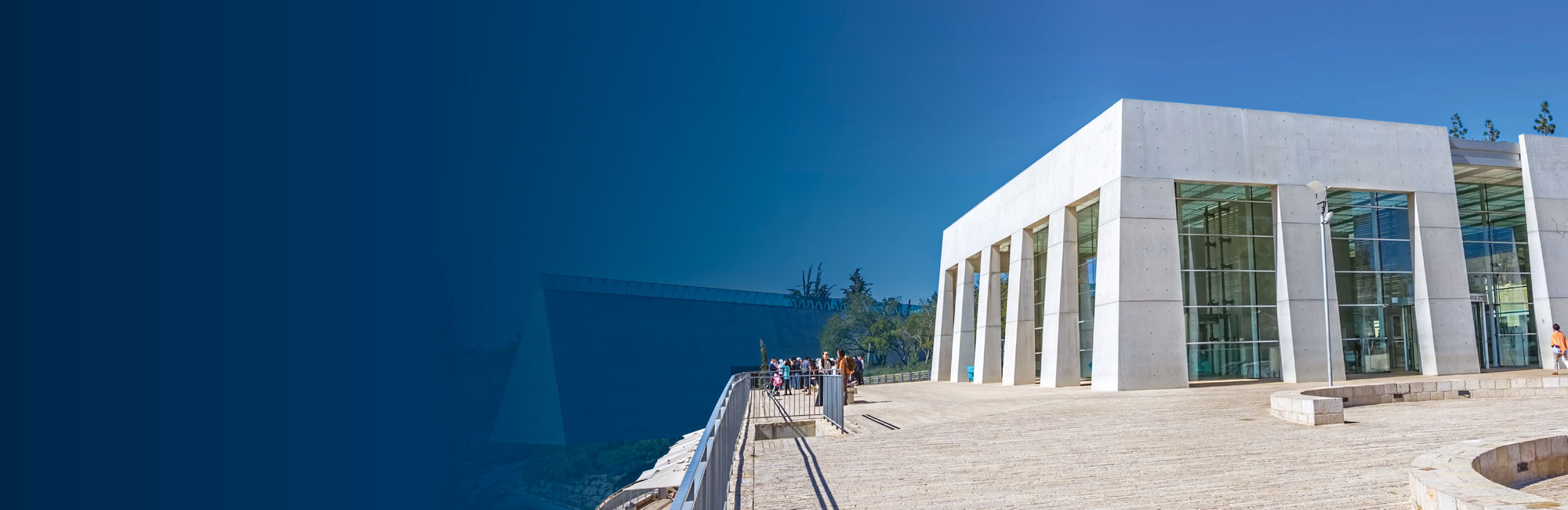 Ein Modernes Gebäude in Israel