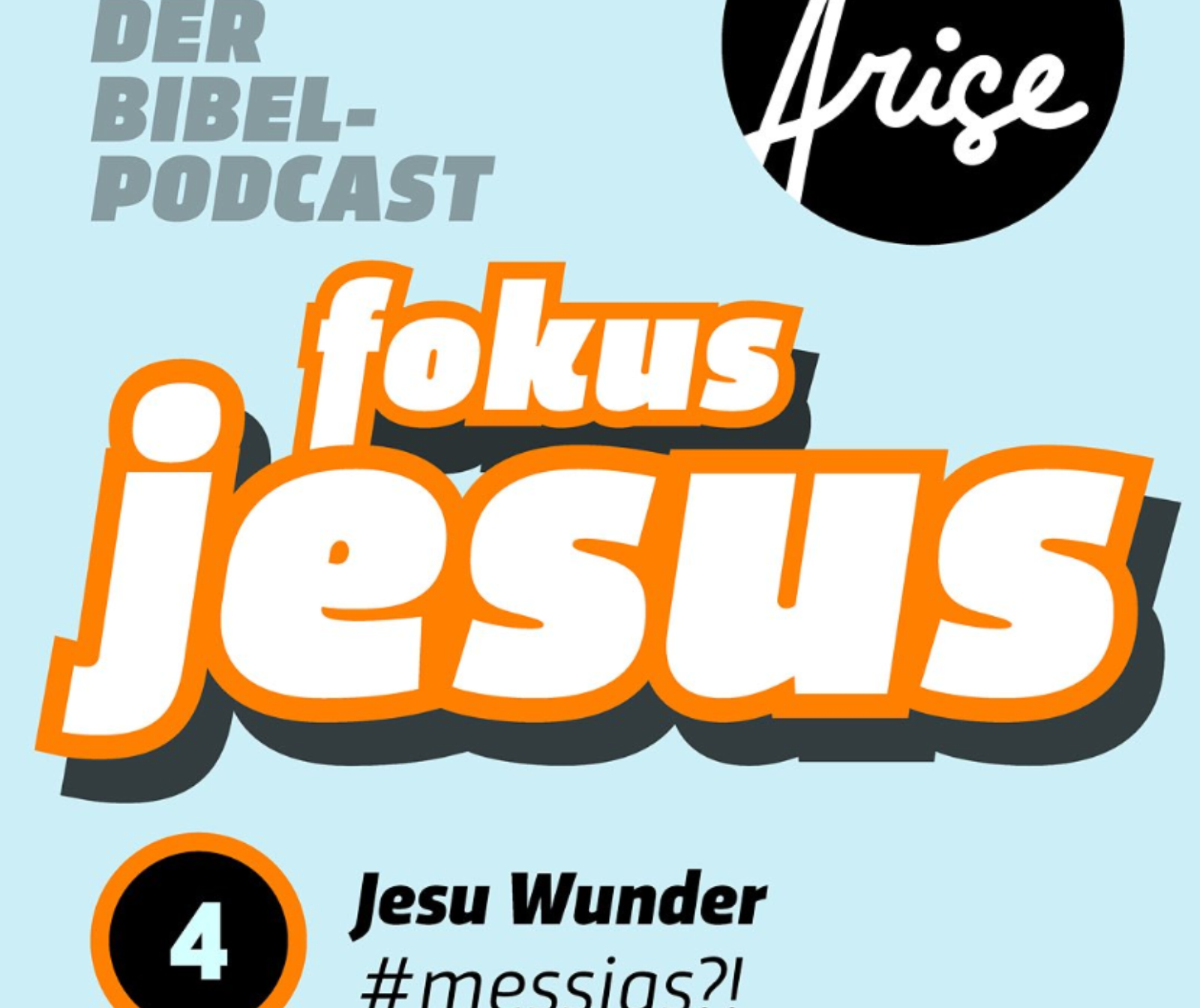 Cover Bibelpodcast Fokus Jesus! Wunder