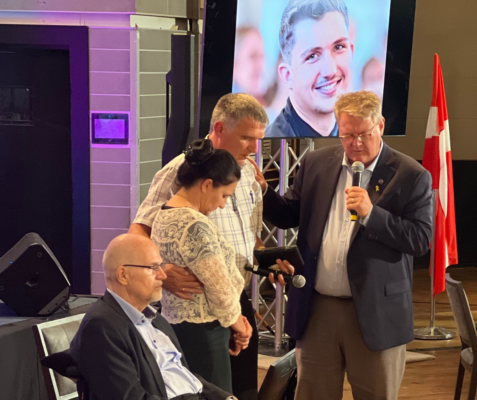 icej intern gebet für eltern von urija bayer beim ILC