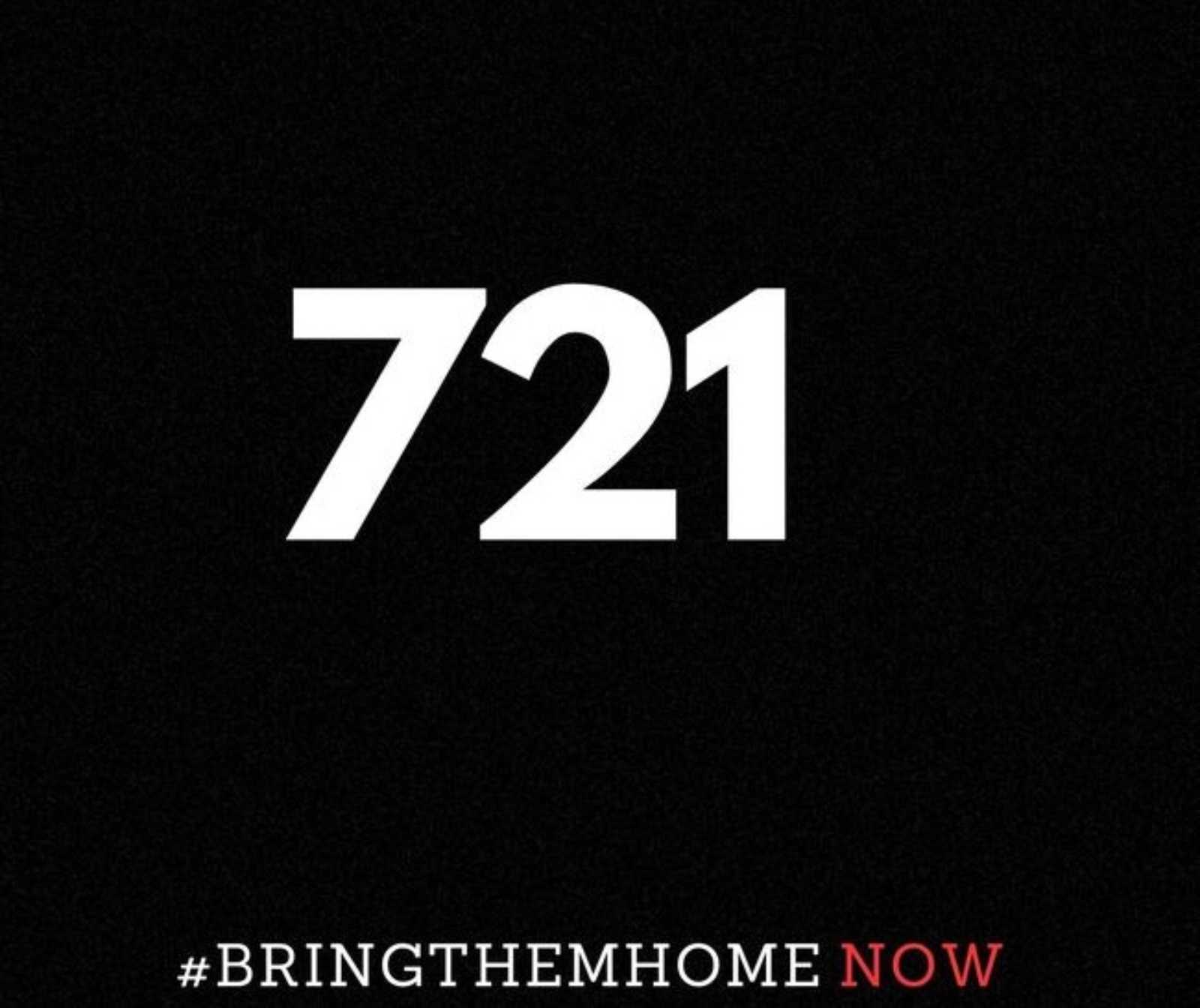 Hamas droht mit Verschwinden der Geiseln. Tageszäler - Zahl der Tage der von der Hamas verschleppten Geiseln