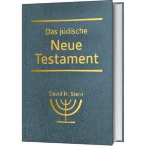 Das jüdische Neue Testament - Abbildung des Buch Covers mit Menora