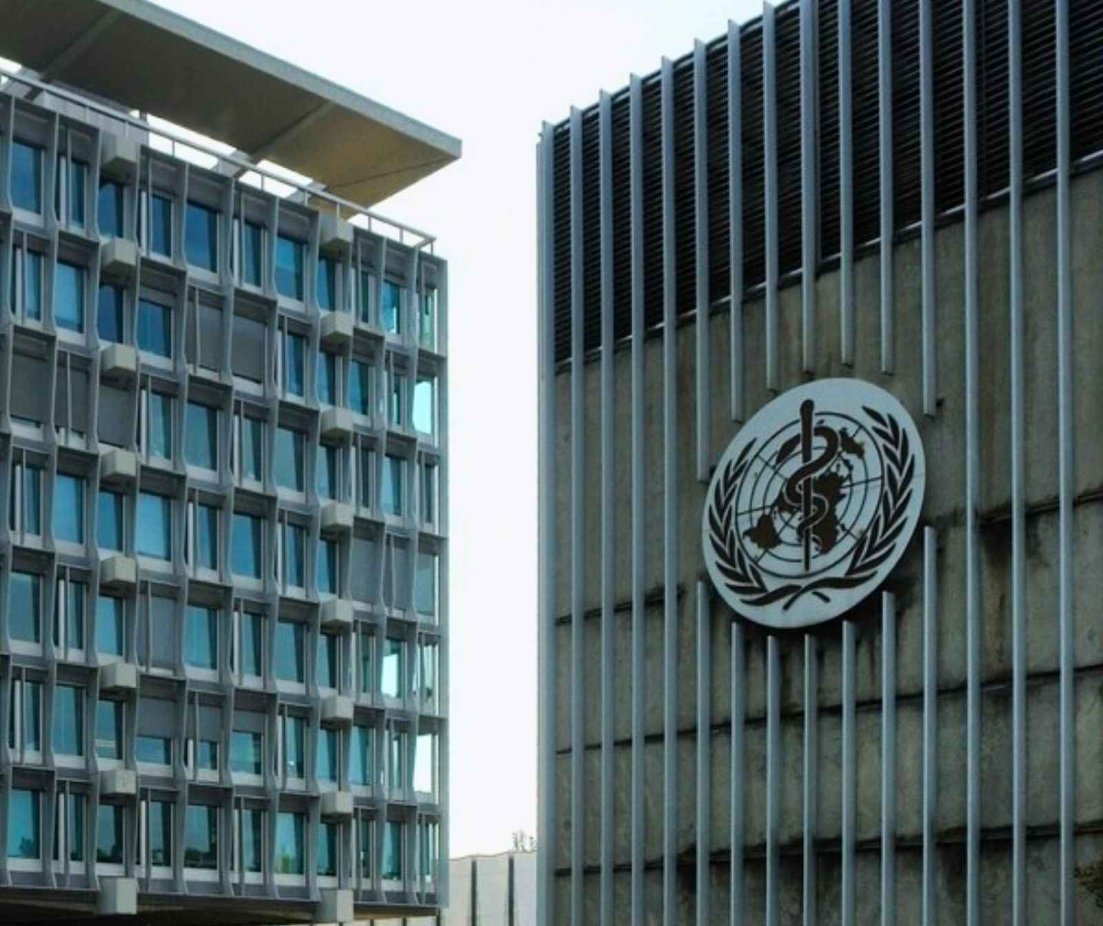 WHO-Strategie gegen Israel - WHO Gebäude