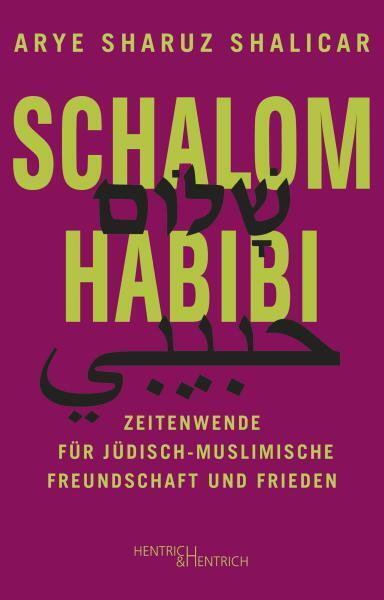 Schalom Habibi - Abbildung des Buchcovers