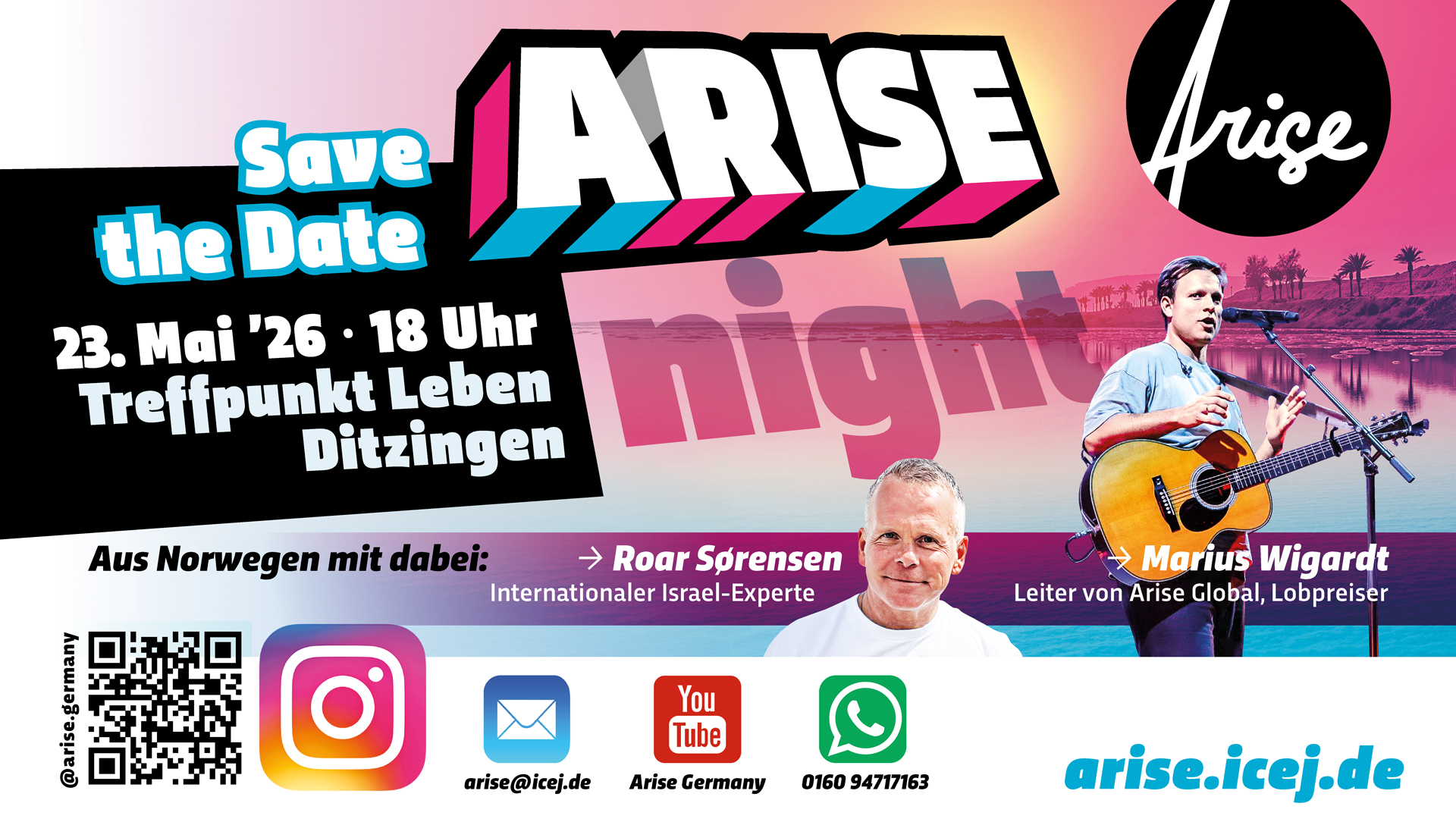 Arise Night Mai 2026