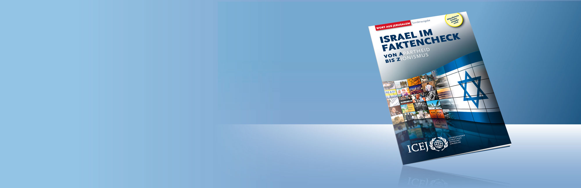 Slider Sonderausgabe WaJ Israel im Faktencheck