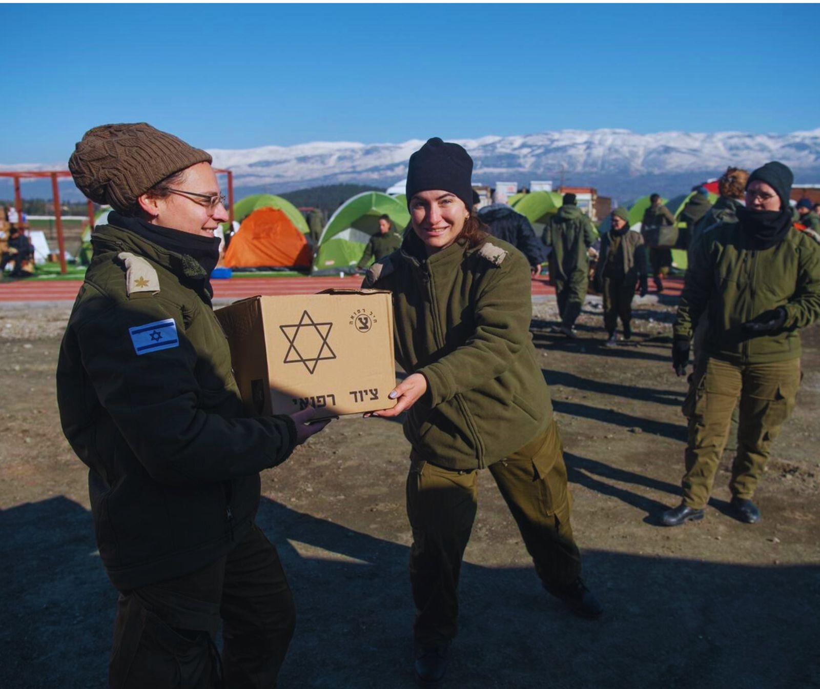 IDF Hilfseinsatz