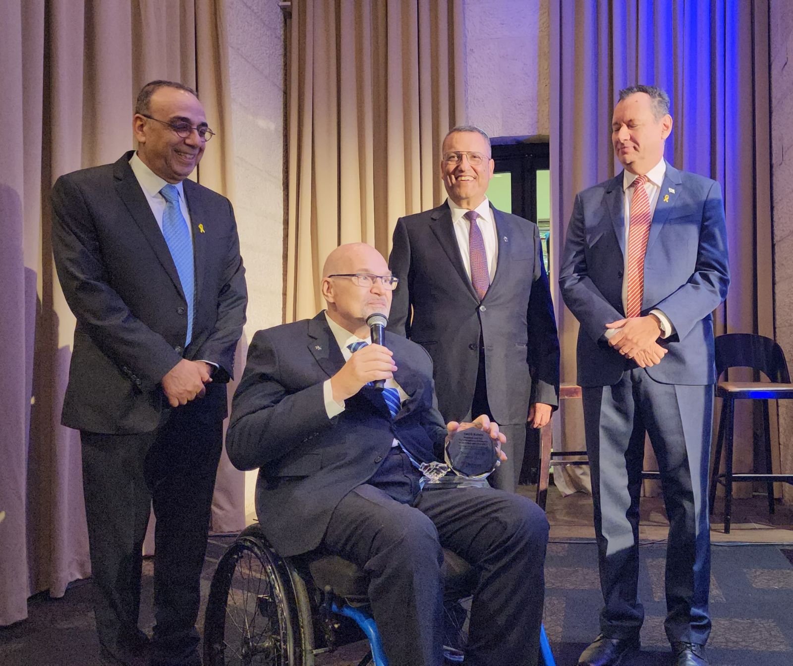 Jürgen Bühler, Pillars of Jerusalem award