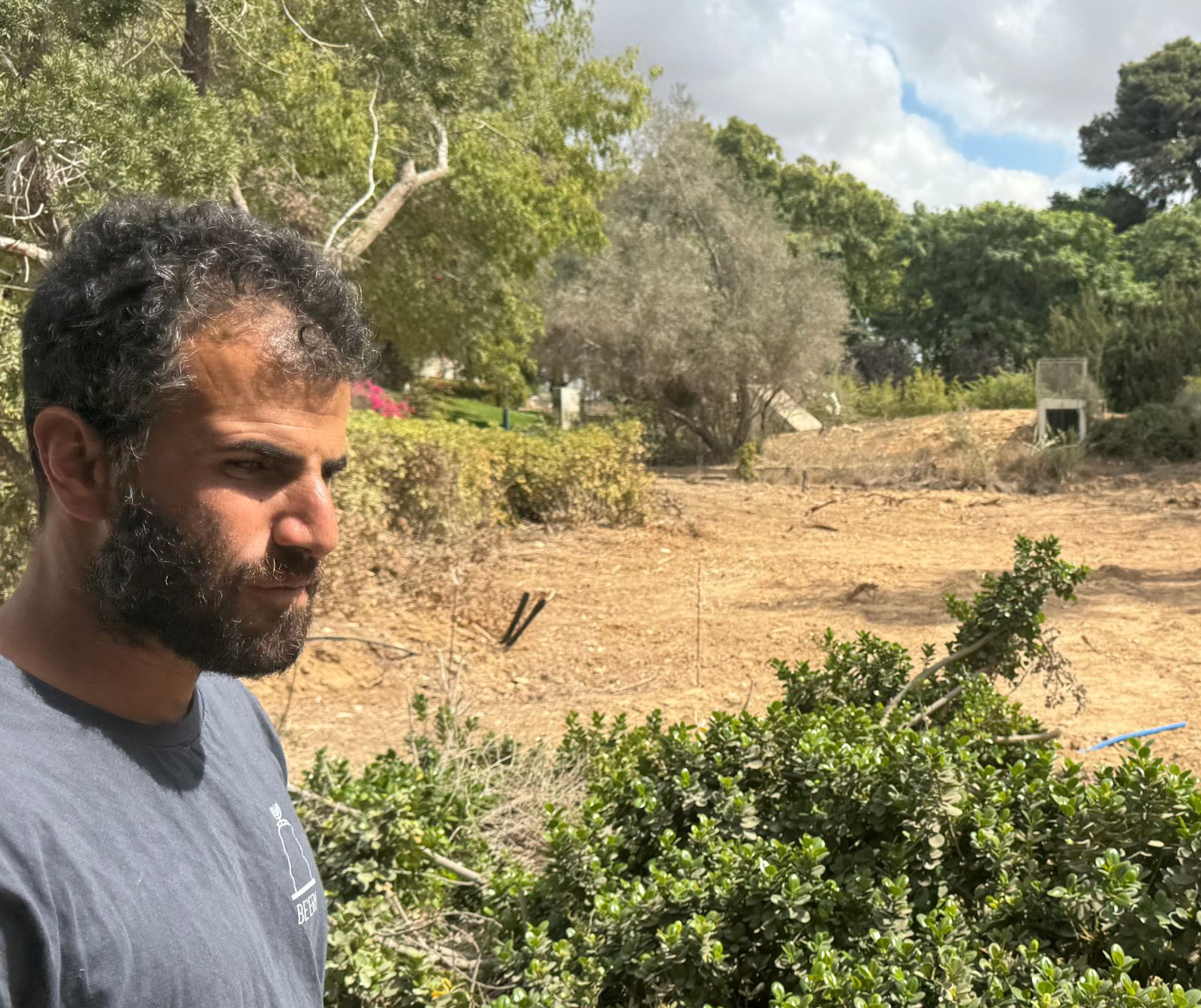 Gelände Wiederaufbau Be eri