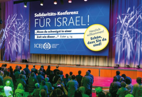 Welcome 1. Mai Israeltag