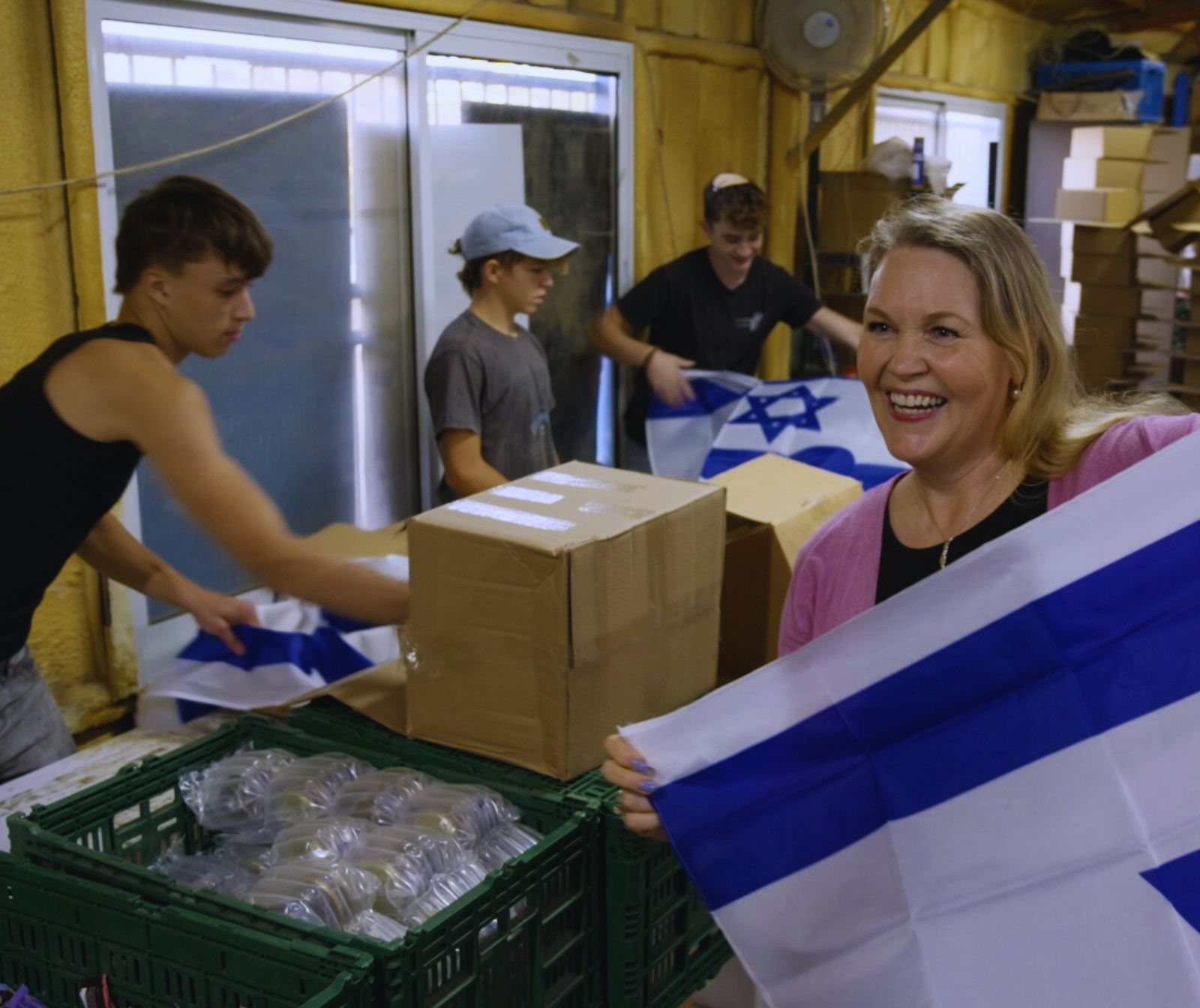 Rivka Israelfahne