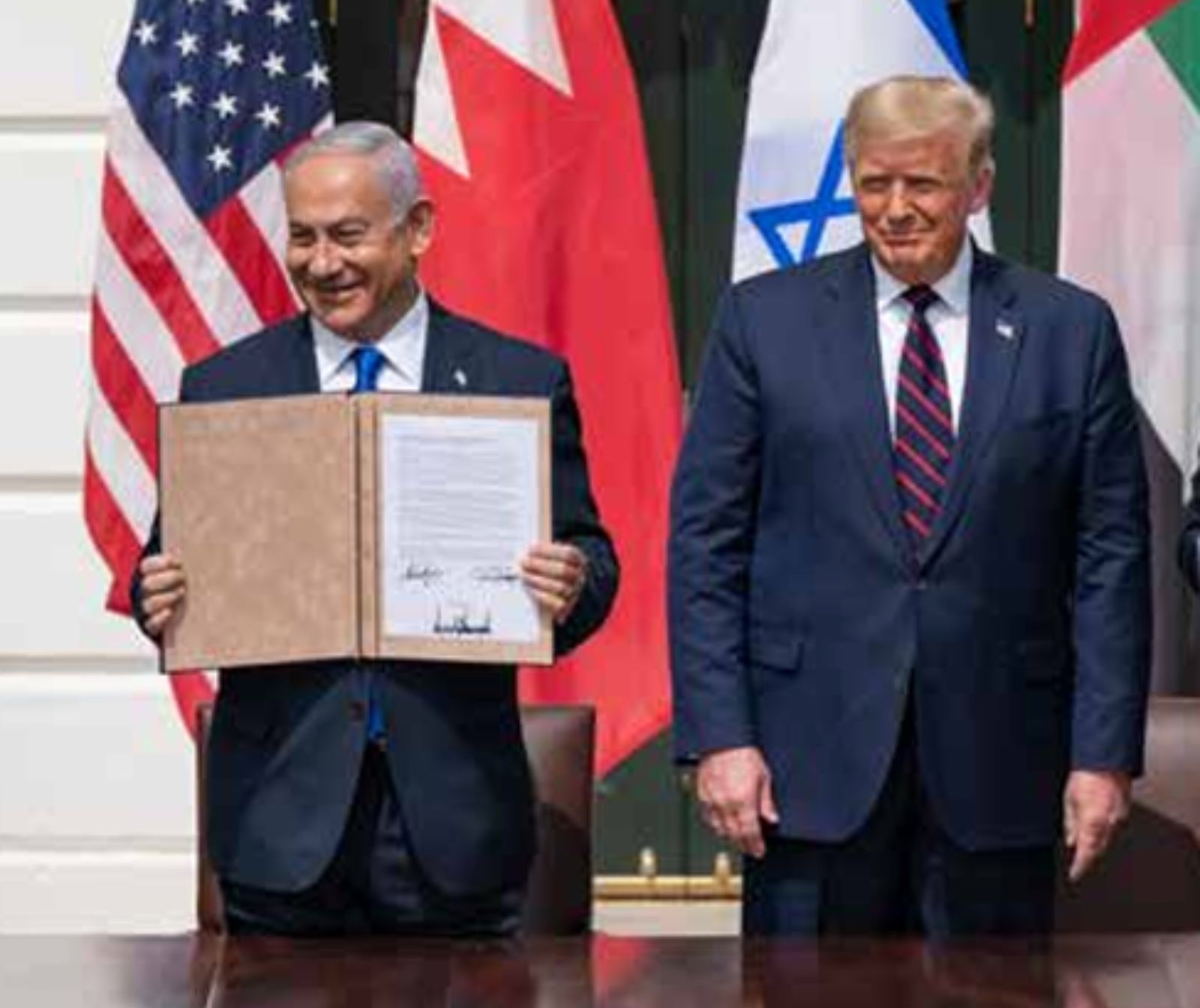 Trump Bausteine des Friedens