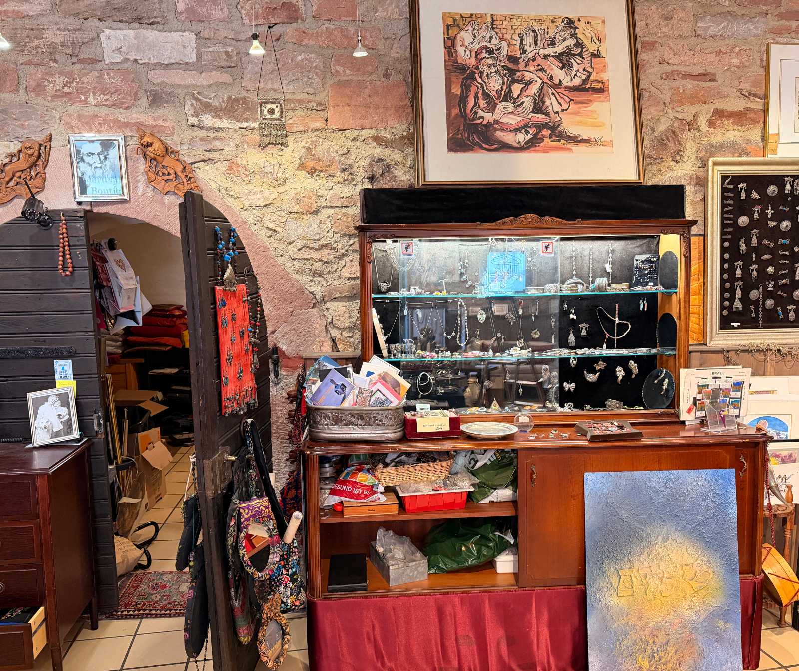 Schmuck und Kleinteile