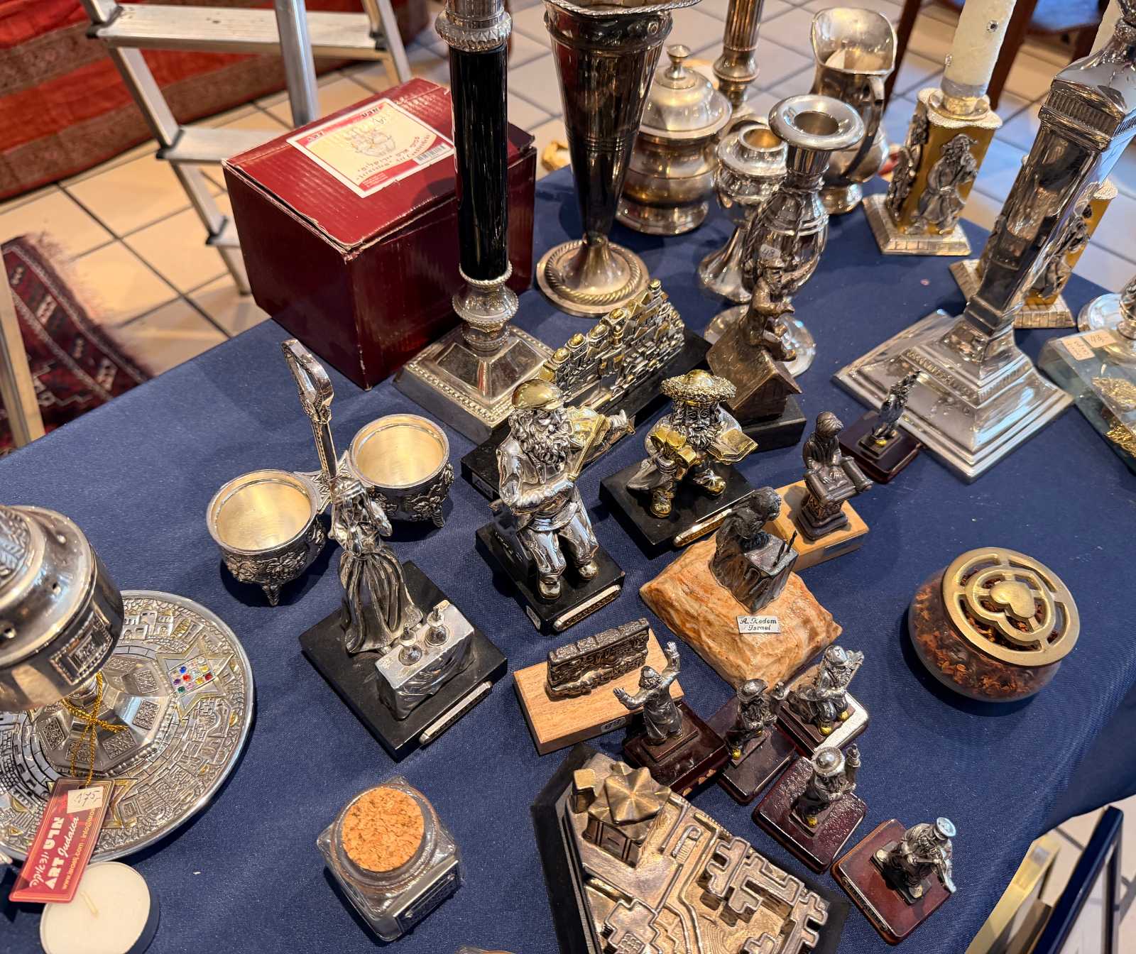 Silber Judaica