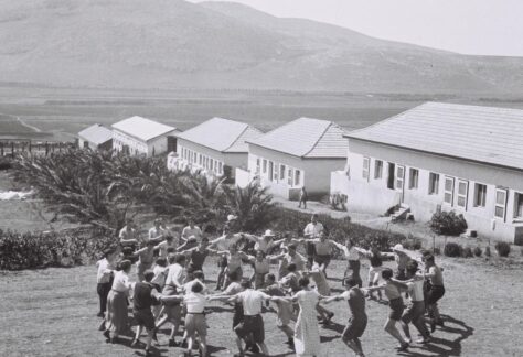 Alijah 1936 Jugendliche aus Deutschland