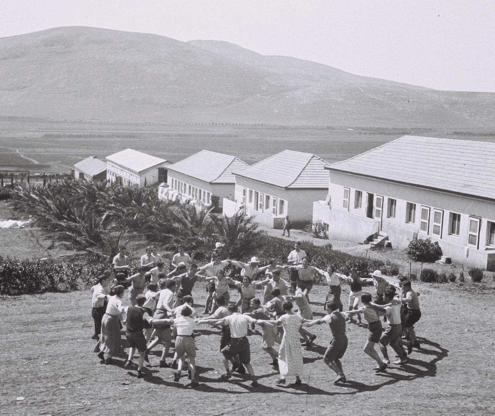 Alijah 1936 Jugendliche aus Deutschland