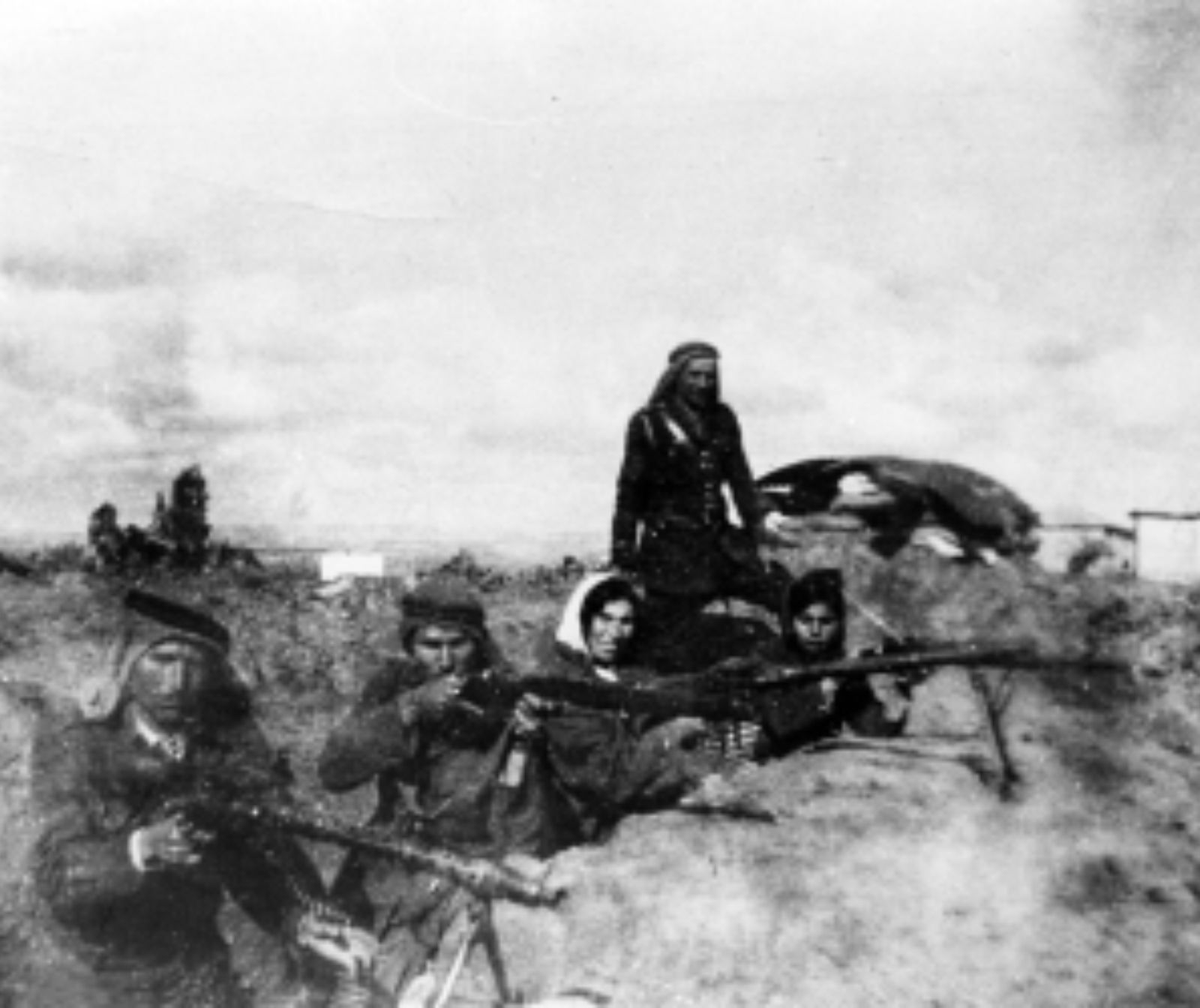 Arabischer Aufstand (Archiv PLO Collection, Institute for Palestine Studies wikipedia)