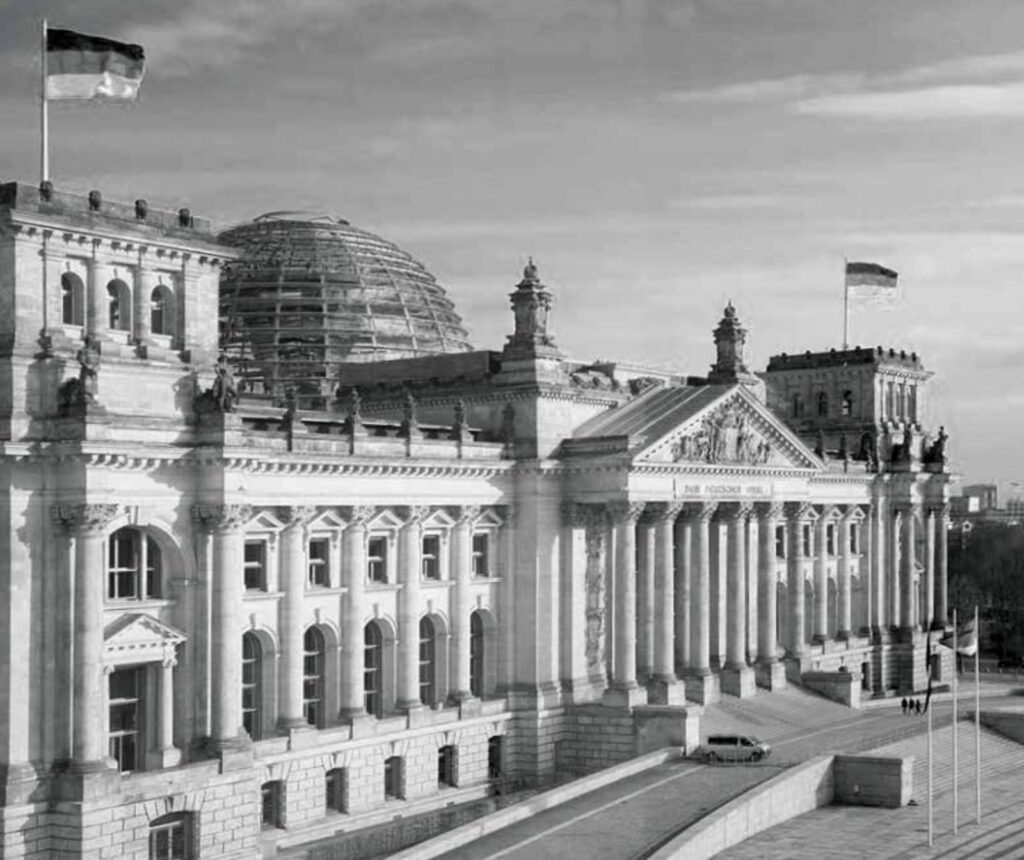 Bundestag Berlin damals
