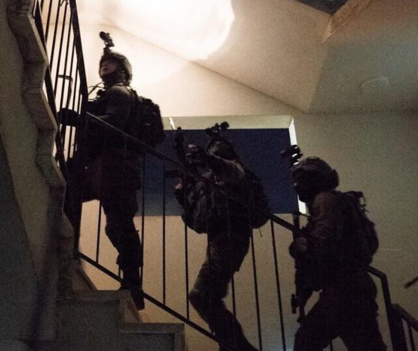 Foto: IDF, Israelische Soldaten bei einer Hausdurchsuchung im Westjordanland, 2021